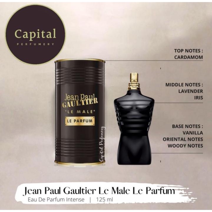 Jean Paul Gaul Le Male Le Parfum 125ml
