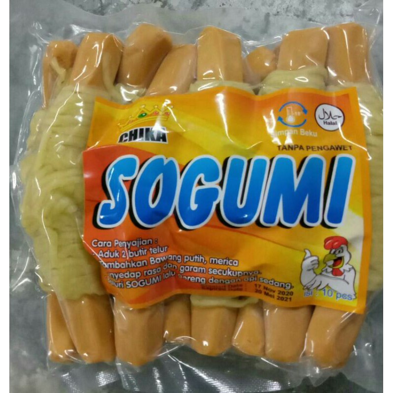 Jual Sogumi Sosis Gulung Mie Shopee Indonesia