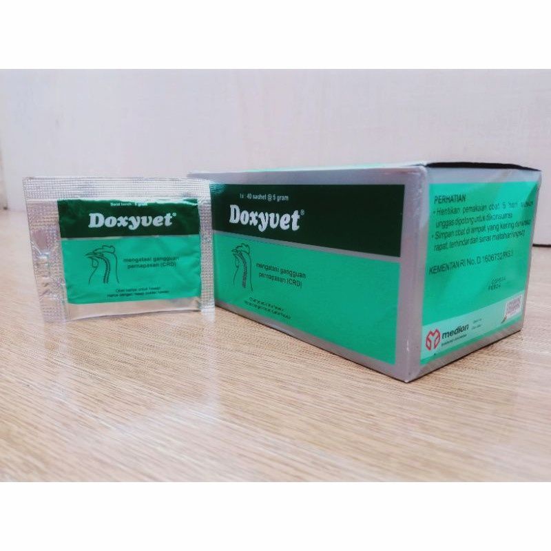 Jual Doxyvet 5 gram @sachet | Shopee Indonesia