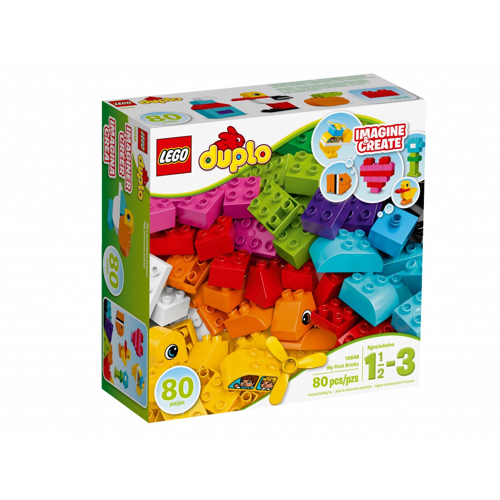 Jual Lego 10848 Duplo My First Building | Shopee Indonesia