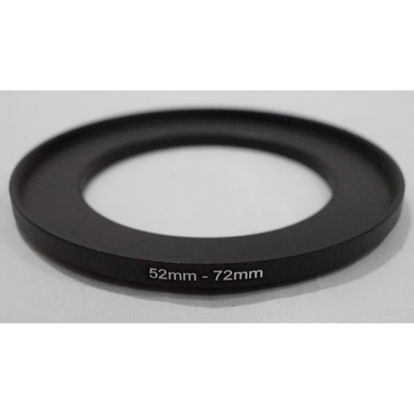 Jual Metal Step Up Ring Filter Adapter StepUp 5272 mm 52mm 72mm