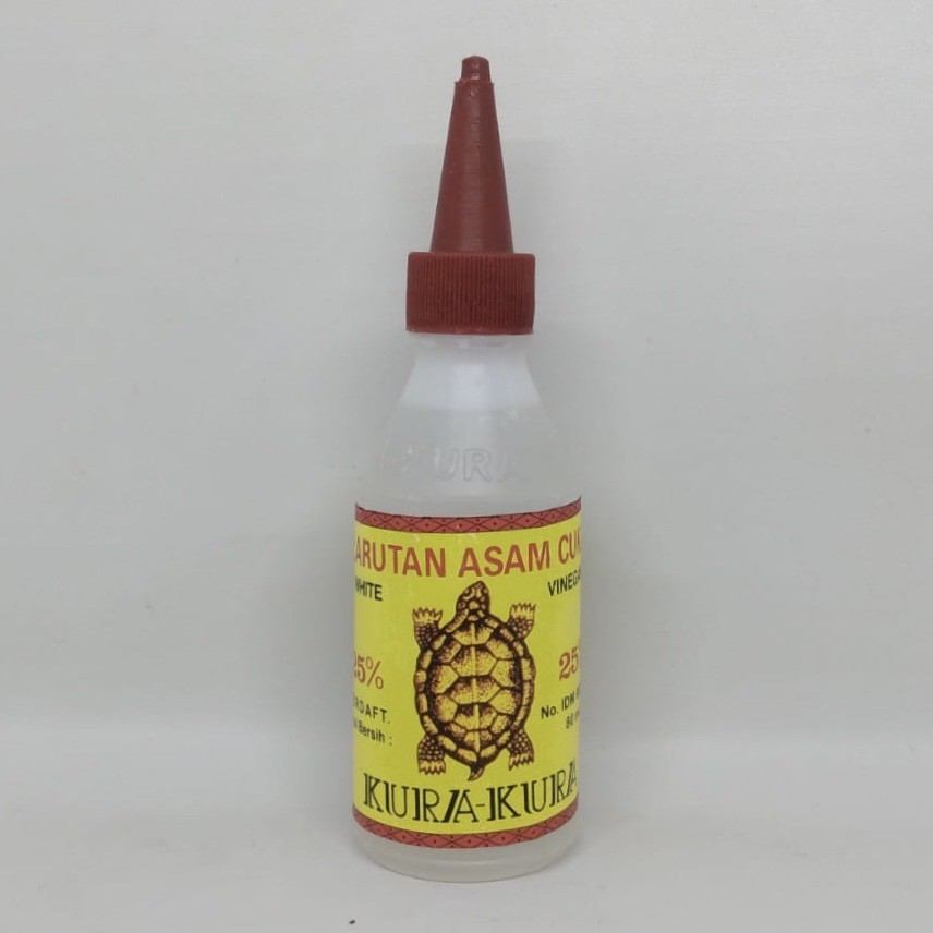 Jual Cuka Masak Cap Kura Kura Larutan Asam Cuka 80ml Shopee Indonesia 1120