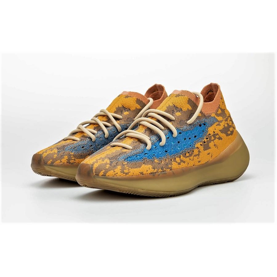 Yeezy 380 Blue Oat PK Sepatu Sneakers