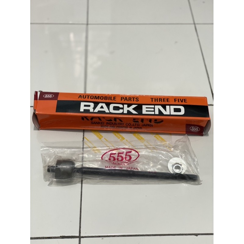Jual RACK END ASSY AVANZA XENIA LONG TIE ROD AVANZA 555 JAPAN 45503