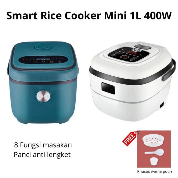 Jual Rice Cooker Smart Penanak Nasi Mini Multi-Function Cooker 1L 400W ...