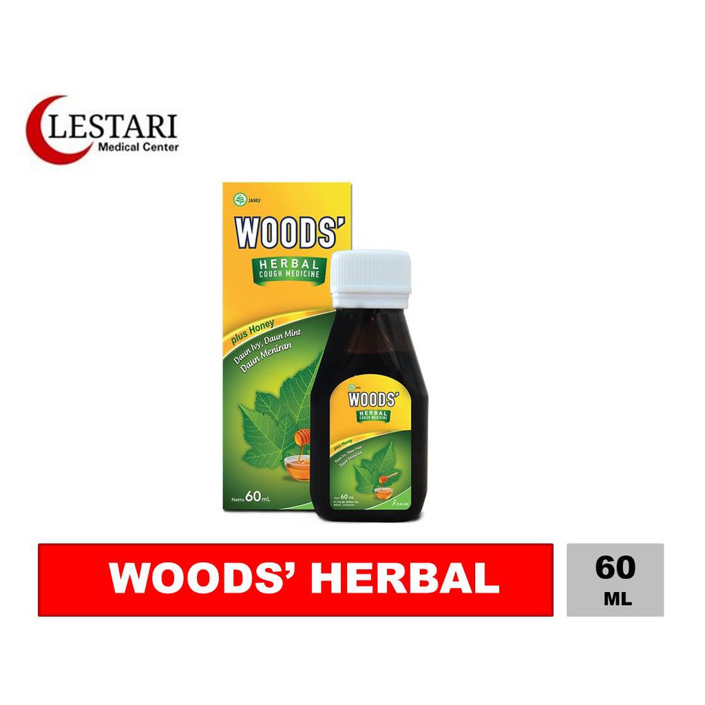Jual Woods Herbal Sirup 60 ml Shopee Indonesia