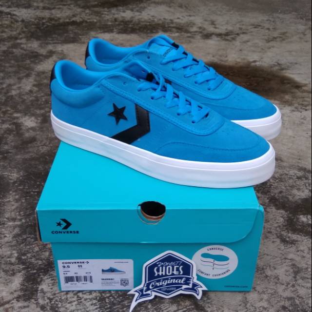 Converse courtlandt clearance blue