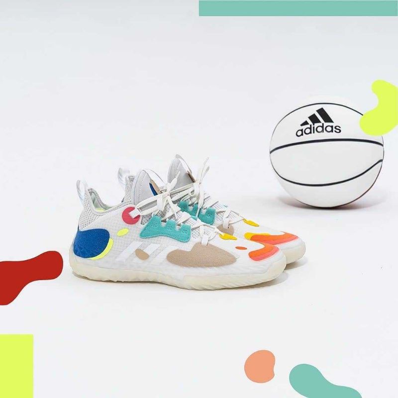 adidas harden vol 5 futurenatural crystal white