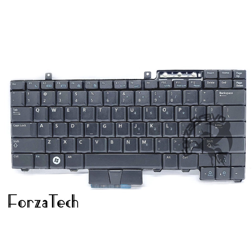 Jual Laptop Keyboard DELL Latitude E6400 E6410 E6510 E6500 E5510 Black ...
