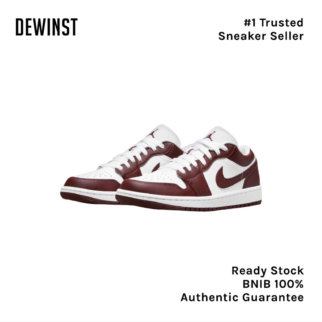 Air Jordan Low Team Red Womens BNIB RESMI ORIGINAL