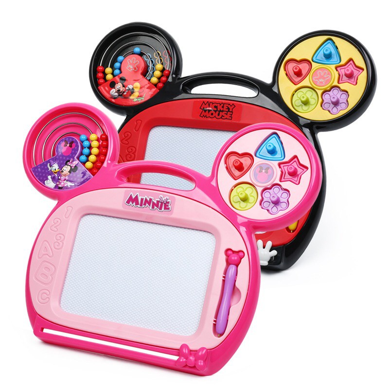 Jual Drawing Board Disney Minnie & Mickey / Papan Menulis