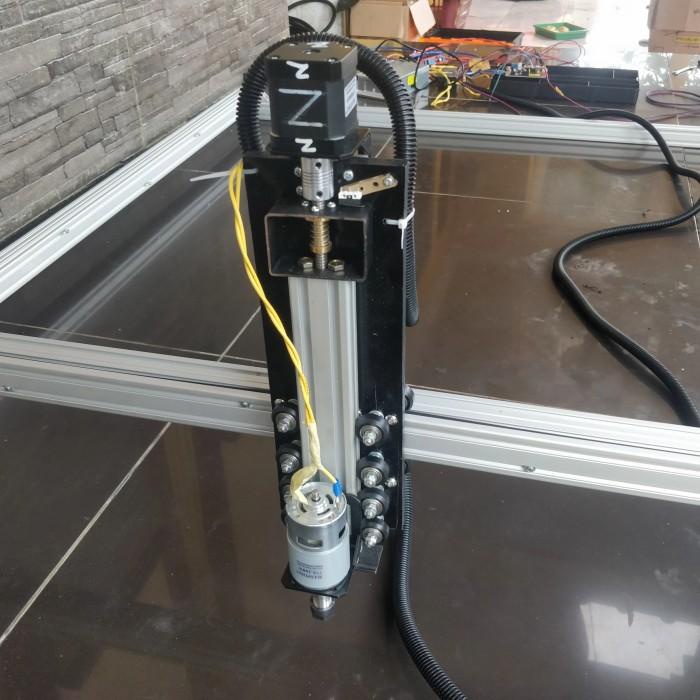 Jual Mesin Cnc Router Frame 120X240 Besar Mesin Cnc Luas Lengkap ...