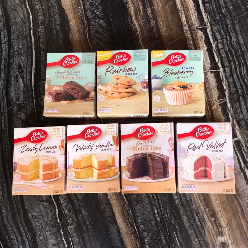 Jual Betty Crocker | Shopee Indonesia