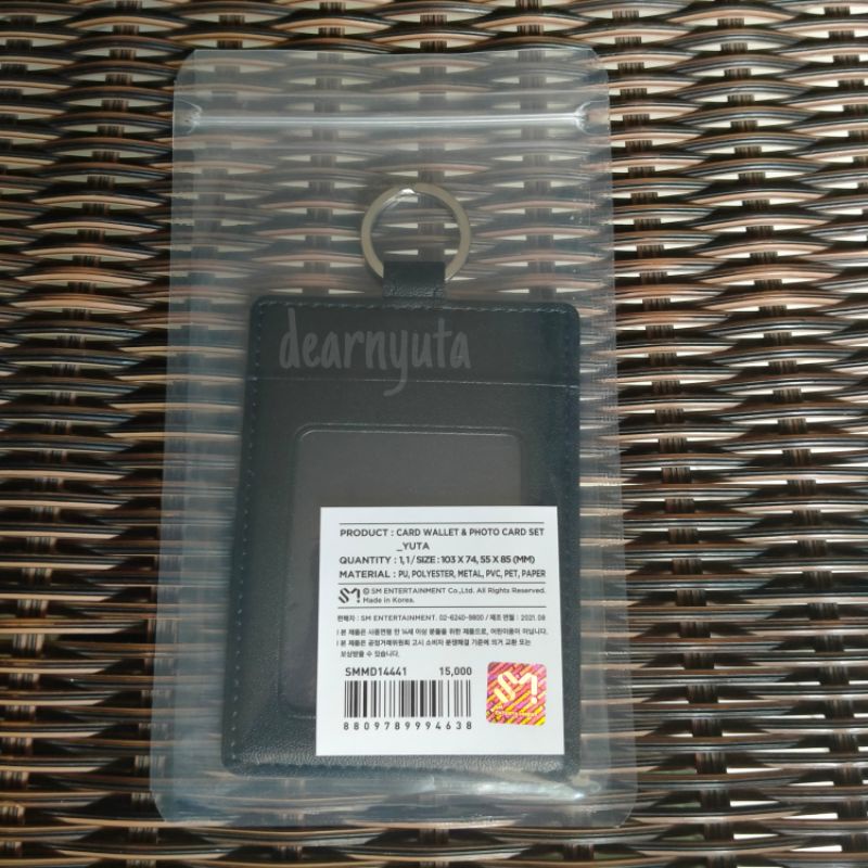 Jual Card Wallet NCT 127 Only ( Cawall ) Shopee Indonesia