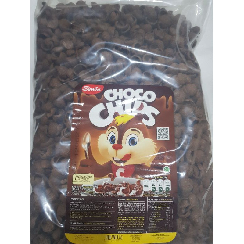 Jual Simba Choco Chips 1kg / choco crunchy | Shopee Indonesia