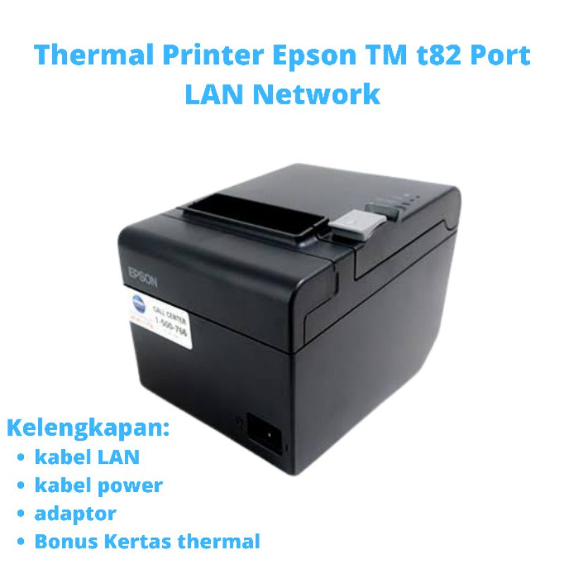 Jual printer thermal Epson TM t82 pos Shopee Indonesia