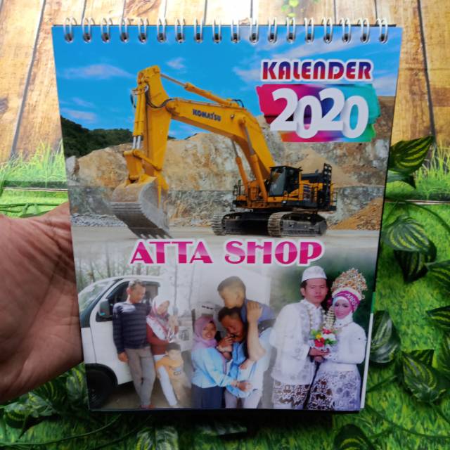 Jual KALENDER MEJA CUSTOM MURAH | Shopee Indonesia