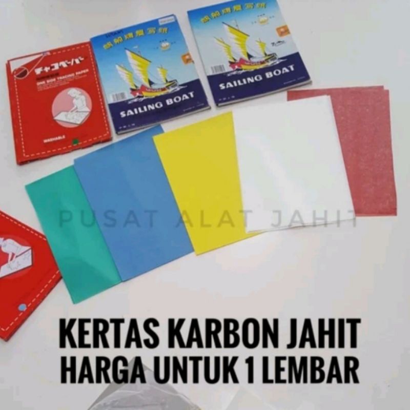 Jual KERTAS KARBON SLENDANG ORIGIN | Shopee Indonesia