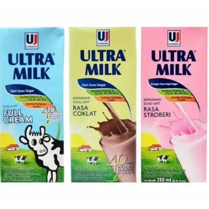 Jual Susu Ultra 250 Ml Shopee Indonesia 1502