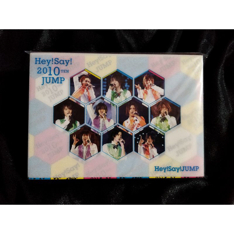 Hey!Say!JUMP Hey!Say!2010TENJUMP DVD 初回盤 - ミュージック