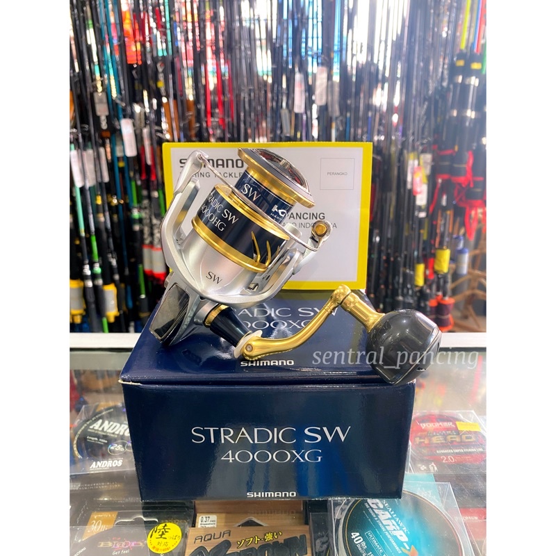 Jual REEL SHIMANO STRADIC SW 4000XG ORIGINAL ! | Shopee Indonesia