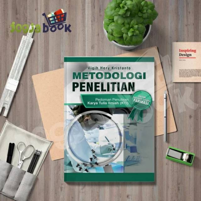Jual Metodologi Penelitian Pedoman Penulisan Karya Tulis Ilmiah Farmasi ...