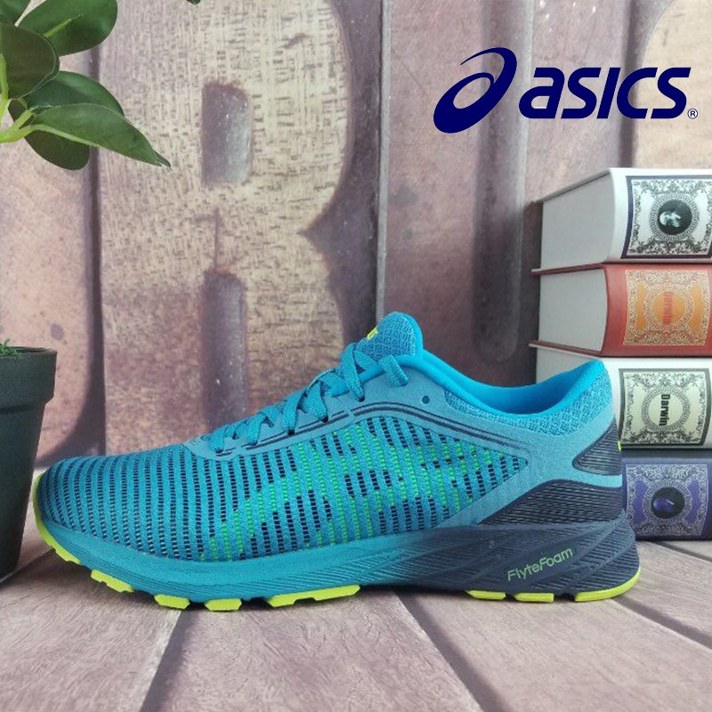 Import New Hot Sale ASICS DynaFlyte 2 Breathable Stable Running Shoes Outdoor Tennis Shoes Classi