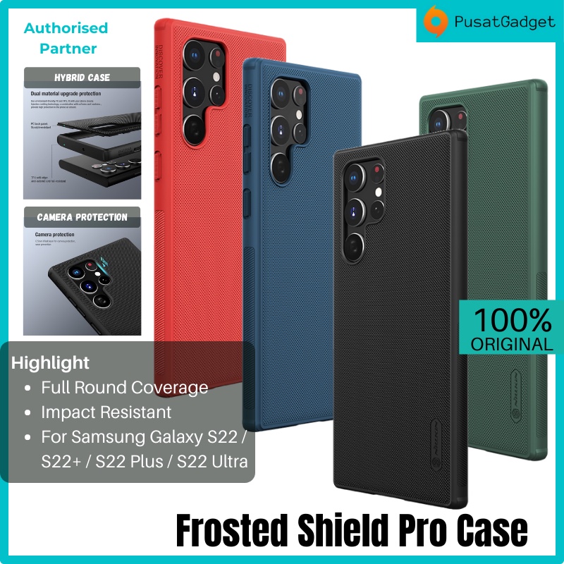 Jual Case Samsung Galaxy S22 / S22+ / S22 Plus / S22 Ultra FROSTED PRO