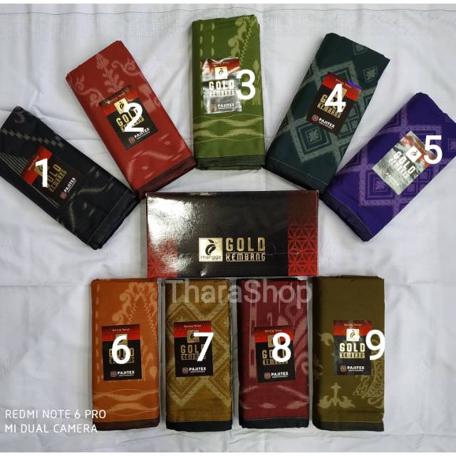 Jual Sarung Mangga GOLD Kembang original (grosir & ecer) | Shopee Indonesia