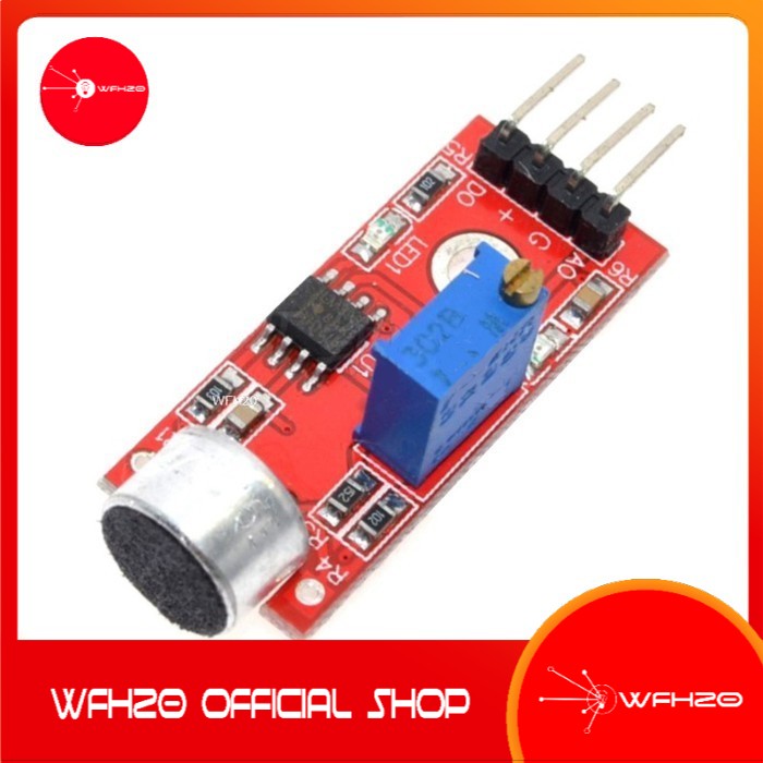 Jual KY-037 Modul Sensor Deteksi Suara Sensitivitas Tinggi untuk ...