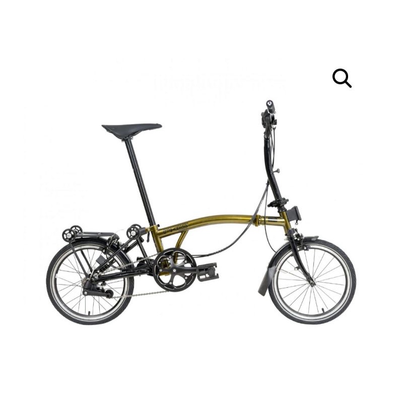 Jual Sepeda Lipat 16 Element Pikes Gen 2 Gold Edition Goldie / Folding ...