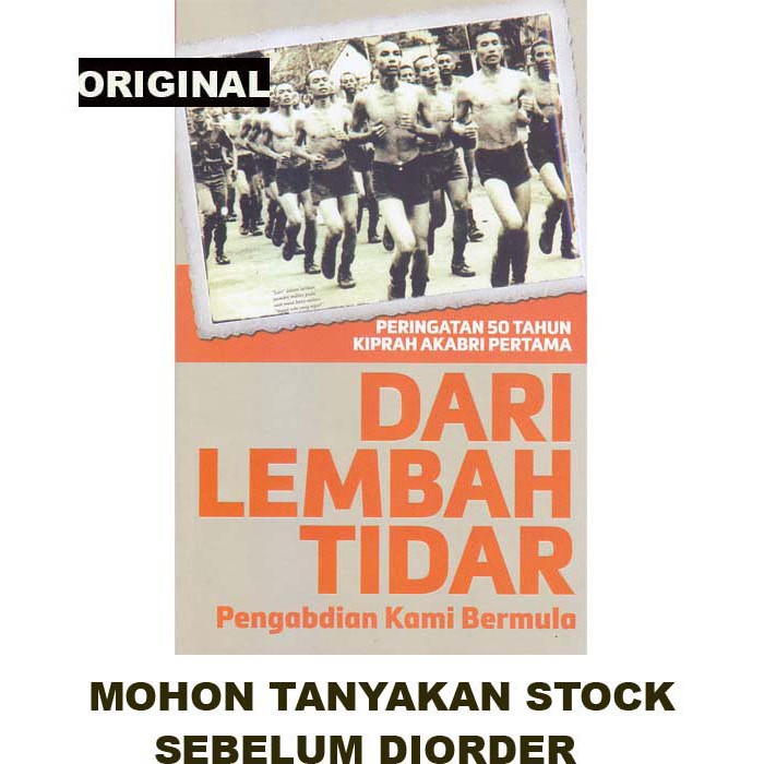 Jual DARI LEMBAH TIDAR PENGABDIAN KAMI BERMULA - Peringatan 50 Tahun ...