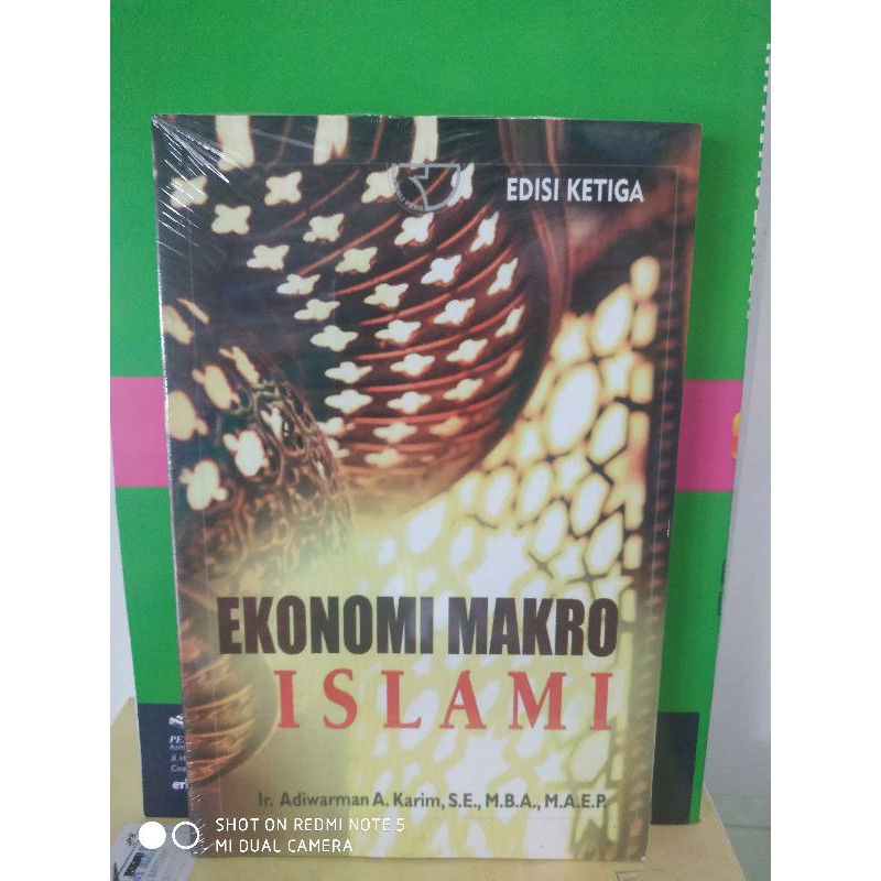 Jual Buku Ekonomi Makro Islam Adiwarman Shopee Indonesia