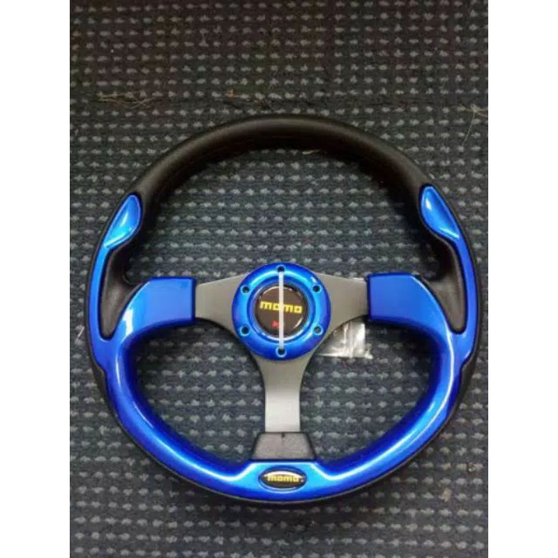 Jual Stir Setir Momo Racing Stir mobil ring 13 universal | Shopee Indonesia
