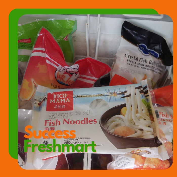 Jual Rich Mama Fish Noodle 250 Gram | Shopee Indonesia