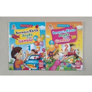 Buku Anak-anak / Bermain Kata Angka dan Gambar / Original