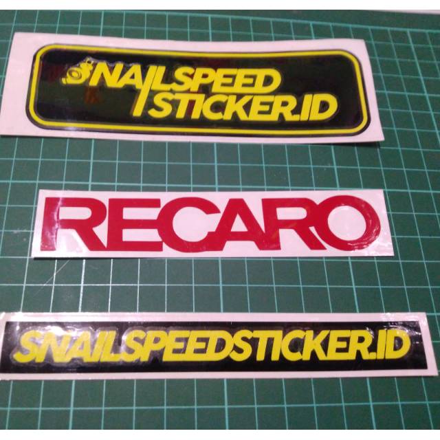 Jual Sticker universal logo RECARO 13cm | Shopee Indonesia