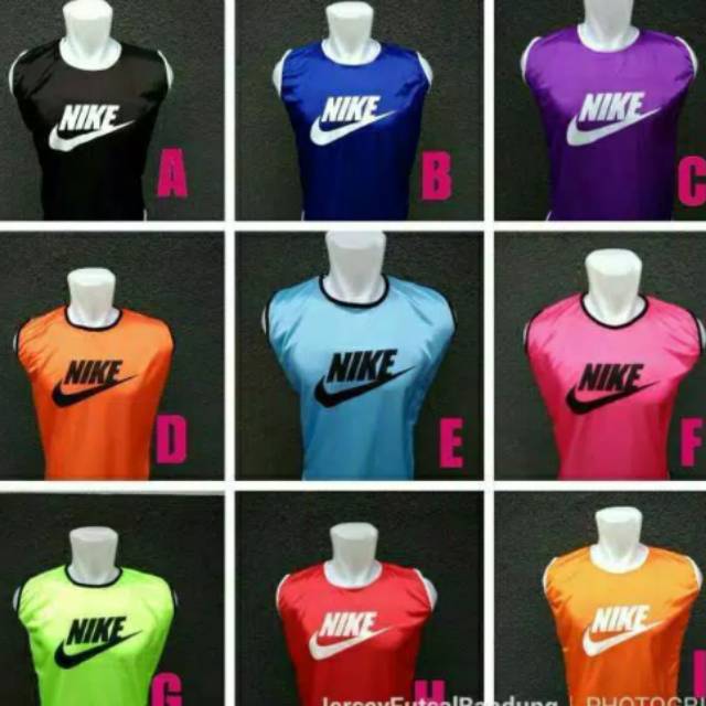 Jual Rompi Futsal / sepak bola / nike Eceran | Shopee Indonesia