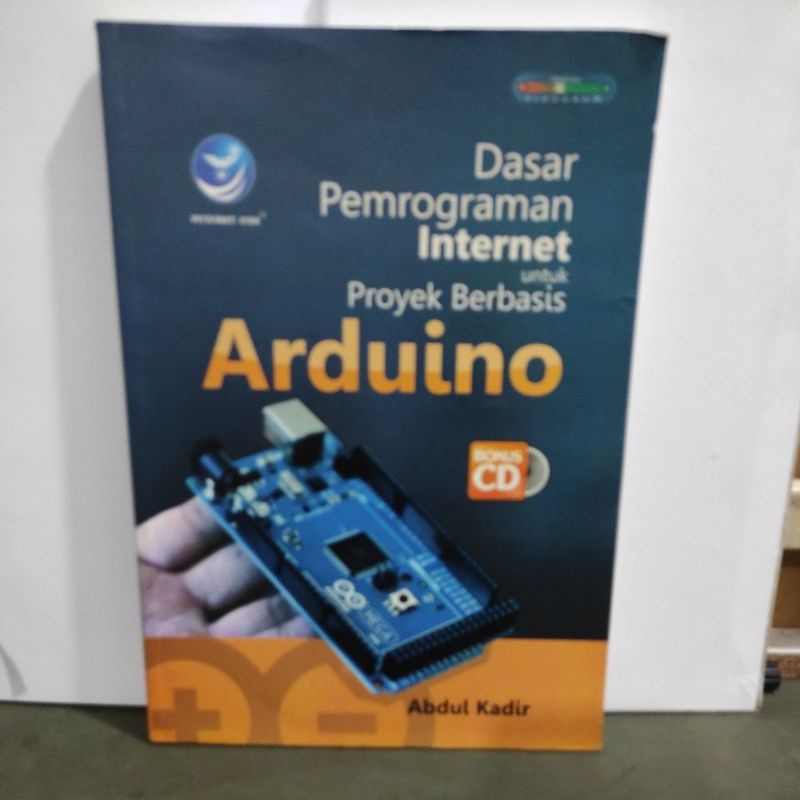 Jual Buku Dasar Pemrograman Internet Untuk Proyek Berbasis Arduino Oleh ...