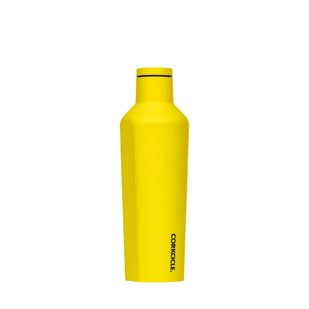 Jual CORKCICLE® Canteen 16oz Neon Lights Neon Yellow Shopee Indonesia