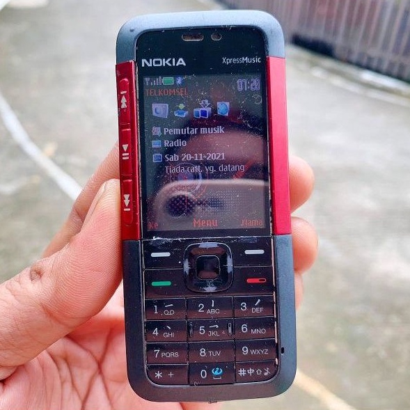 Jual Nokia 5310 Xpress Music Hp Jadul Second Original Klasik Kamera