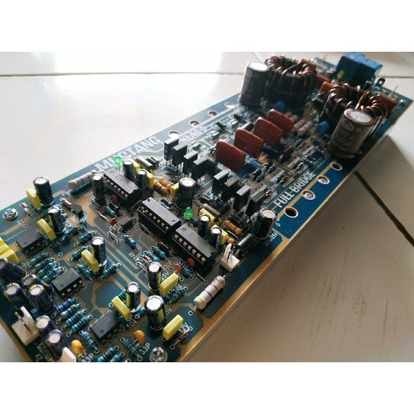 Jual PCB Komponen Power Amplifier Class D Fullbridge Mustang 8Fet Baca