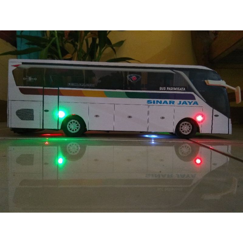 Jual Miniatur Bus REQUEST FOTO DAN NAMA | Shopee Indonesia