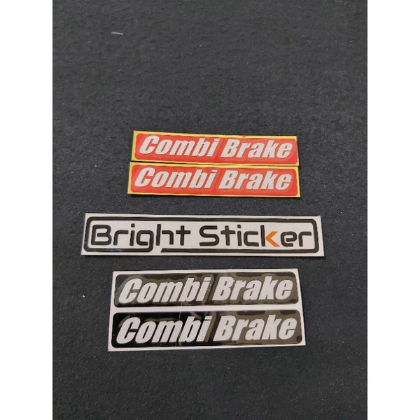 Jual STICKER COMBI BRAKE CUTTING | Shopee Indonesia