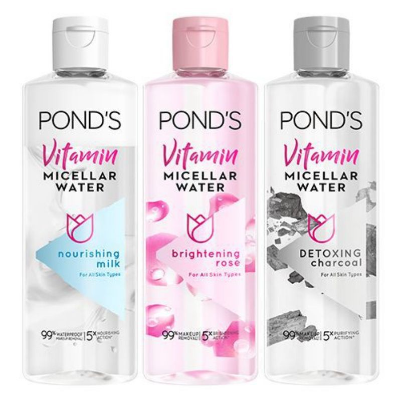 Jual Pond's Vitamin Micellar Water Brightening Rose Ponds Vitamin