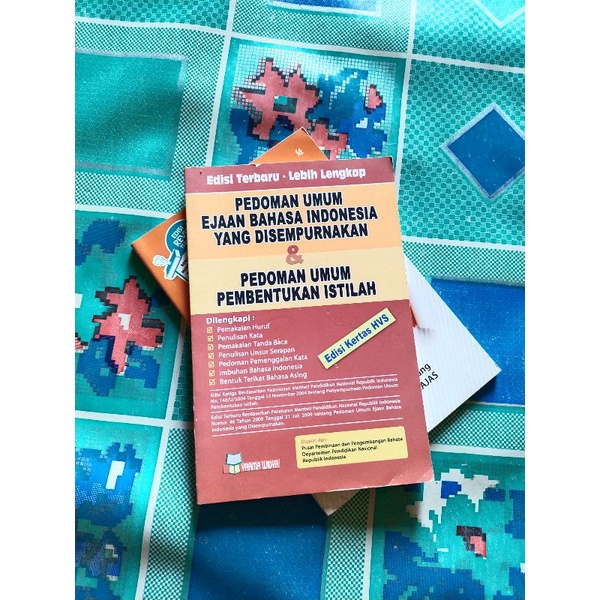 Jual Ori Buku PEDOMAN UMUM EJAAN BAHASA INDONESIA YANG DISEMPURNAKAN ...