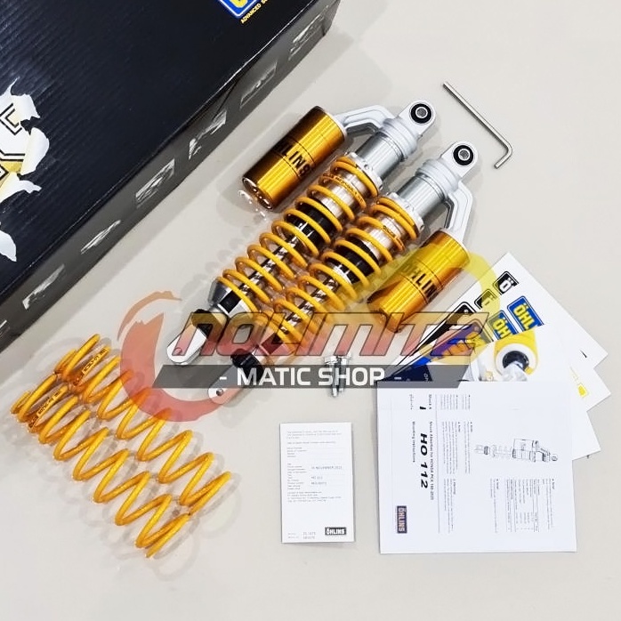 Jual Shock Shockbreaker OHLINS HO 112 371mm OFFICIAL Honda PCX 160 Shopee Indonesia