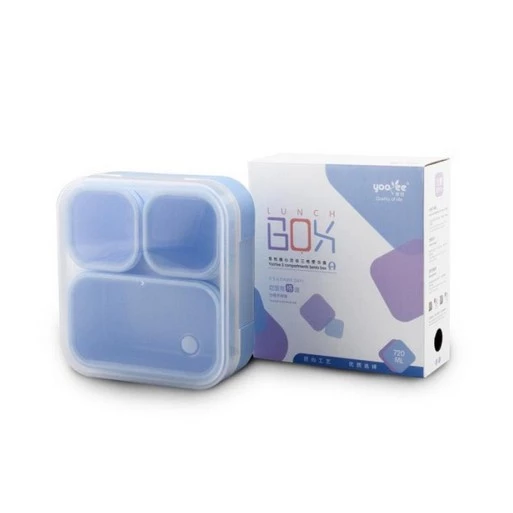 [UNIK88] Yooyee Kotak Makan 3 sekat #636 | AutoStock