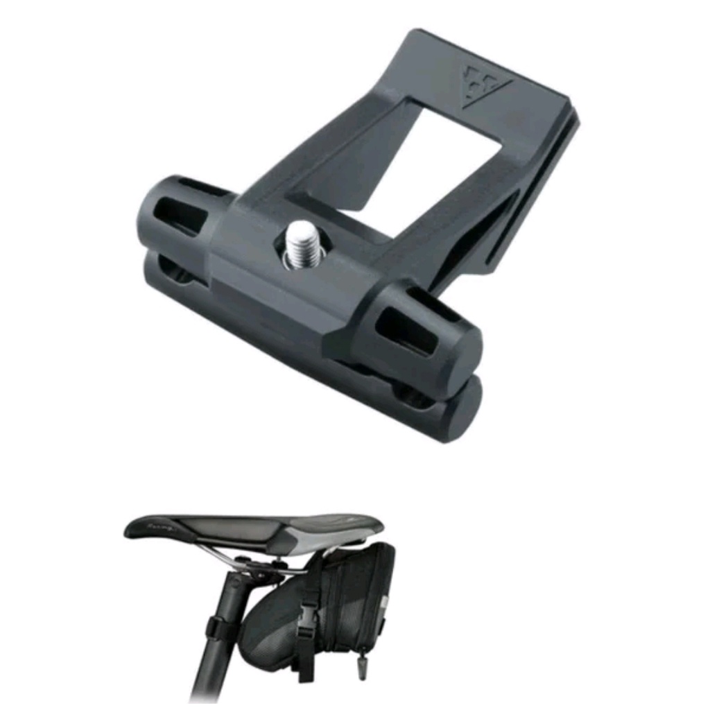 Jual BRACKET TOPEAK F25 QUICK CLICK FIXER FOR SADDLE BAG RAIL | Shopee ...