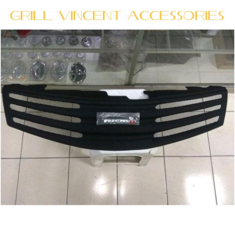 Jual Grill Nissan Grand Livina Hws Plus Logo Emblem Nismo